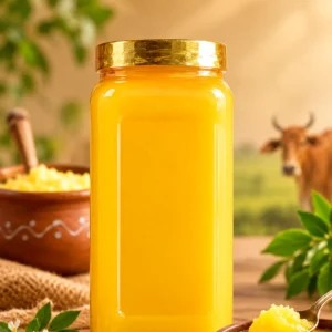 Desi ghee 1kg jar from Sanabil Organics
